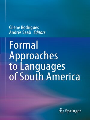 cover image of Formal Approaches to Languages of South America